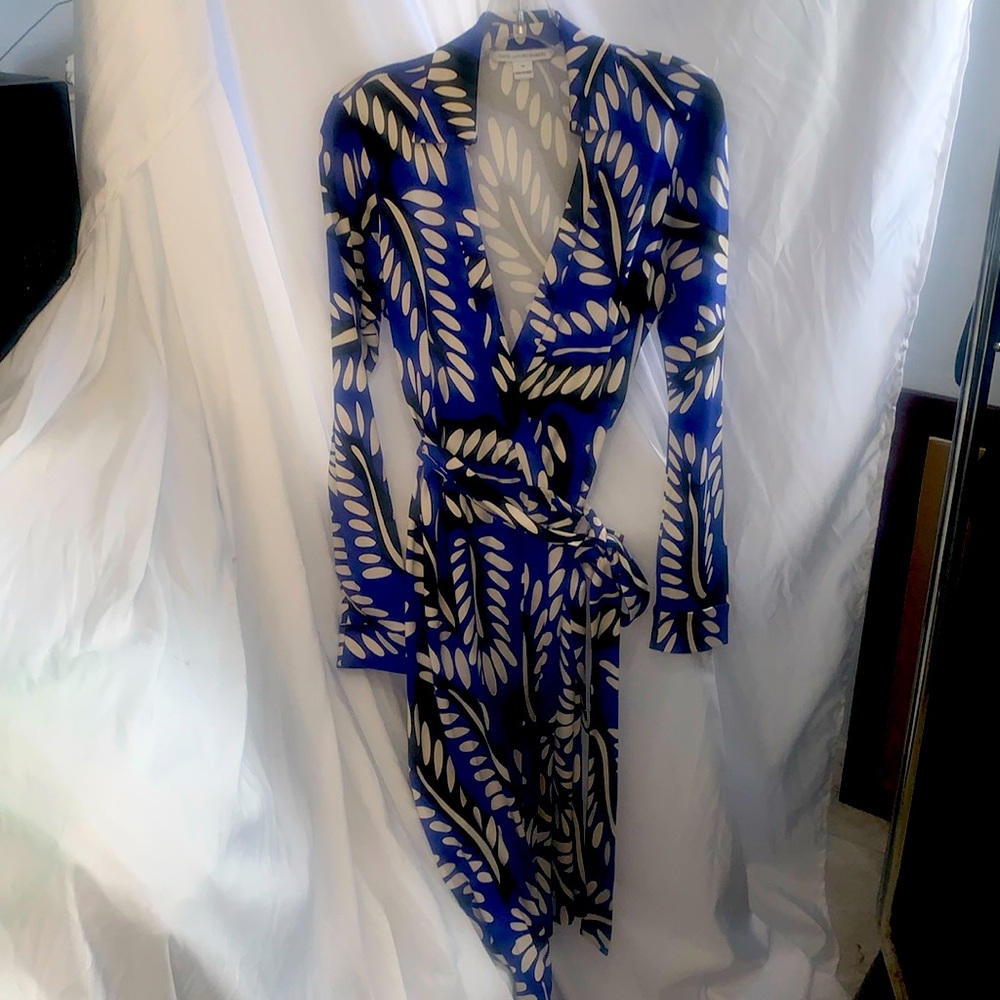 Diane con Furstenberg Classic Wrap Dress